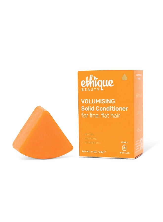 Ethique Volumizing Conditioner Bar with Biotin for thin, fine hair - Plastic-Free, Vegan, Cruelty-Free, 2.12 oz - Image 1
