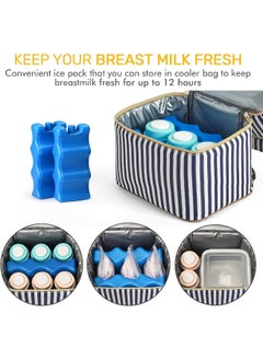 NCVI NCVI Breastmilk Cooler Bag with 2 Ice Pack  - Image 2