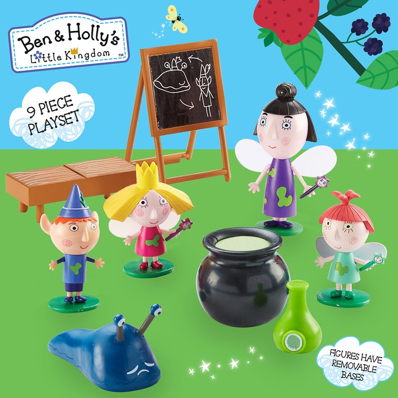 Ben & Holly فئة شخصيات ماجيك بوشن لبن وهولي مقاس ما قبل المدرسة للعب الخيالي في مملكة بن وهولي مع المربية بلوم - Image 3