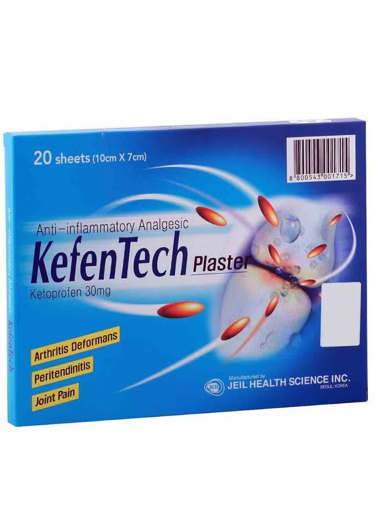 30Mg Plaster 20 Sheets