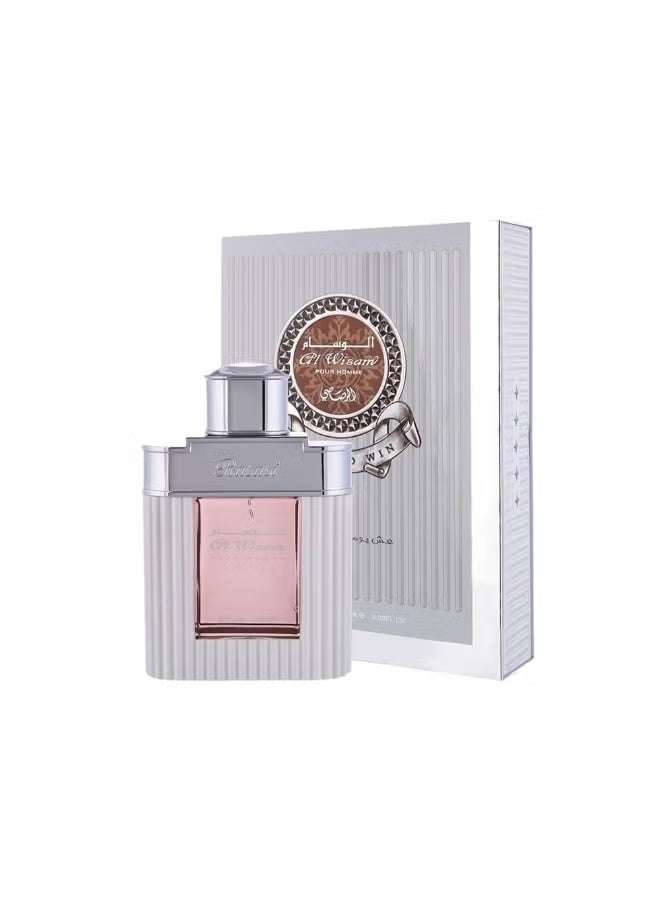 الرصاصي عطر رجالي بتركيز ماء عطر بسعة 100 مل يتميز العطر برائحة شرقية