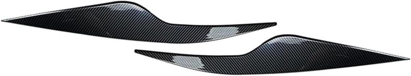 DEMULAX Car Eyelids Headlight Eyebrows Trim - Image 3