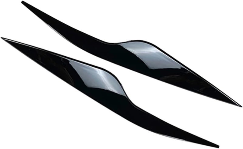 DEMULAX Car Eyelids Headlight Eyebrows Trim - Image 1
