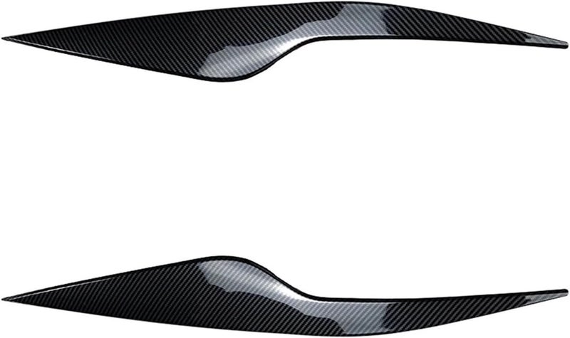DEMULAX Car Eyelids Headlight Eyebrows Trim - Image 2