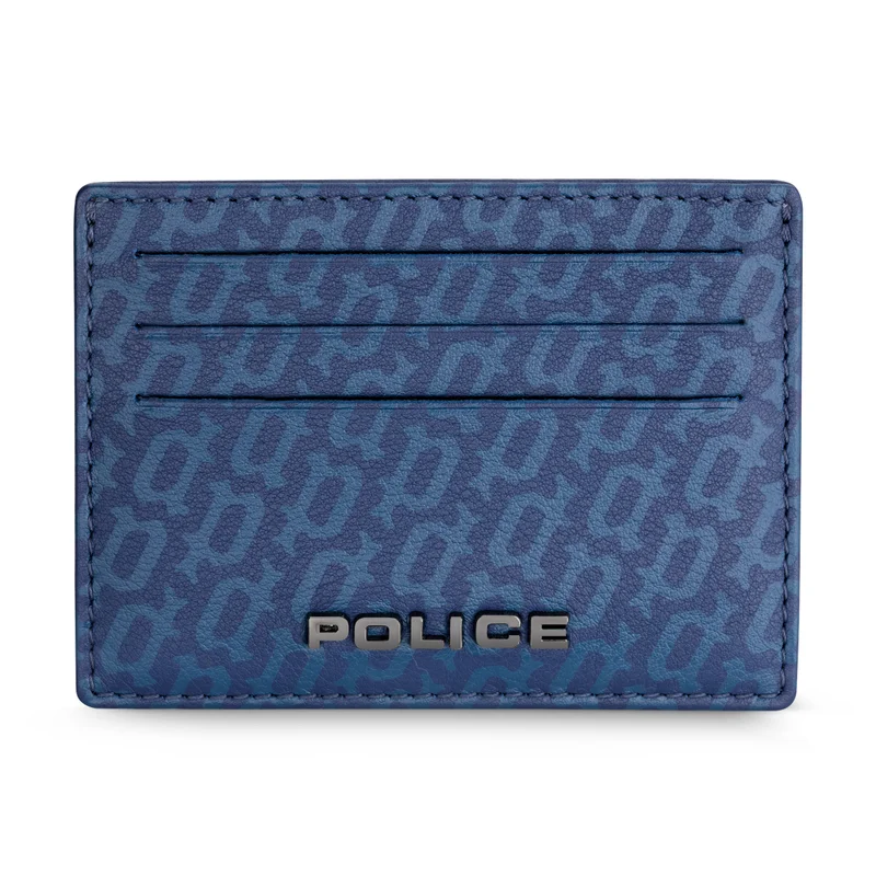 POLICE Police Hallmark Leather Cardholders for Men