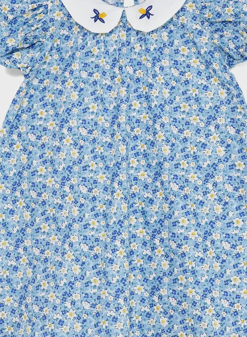 Pinata Girls Floral Printed Ruffle Dress