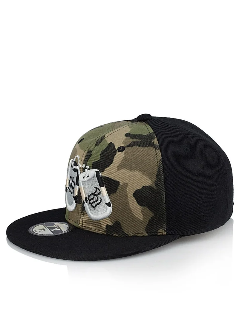 Fifteen Minutes Camouflage Cap
