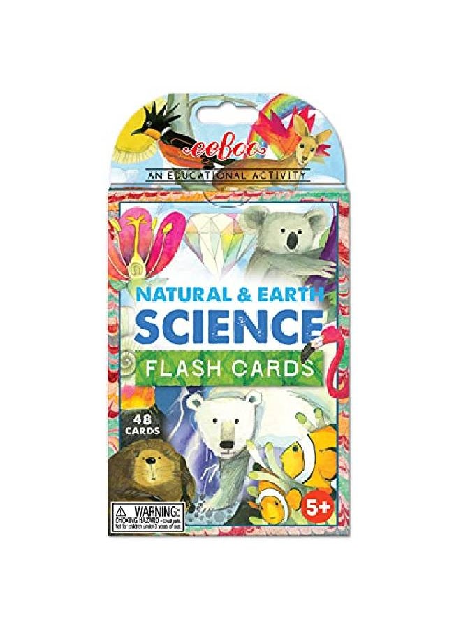 eeboo Natural And Earth Science Educational Flash Card  - Image 4