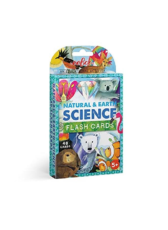 eeboo Natural And Earth Science Educational Flash Card  - Image 3