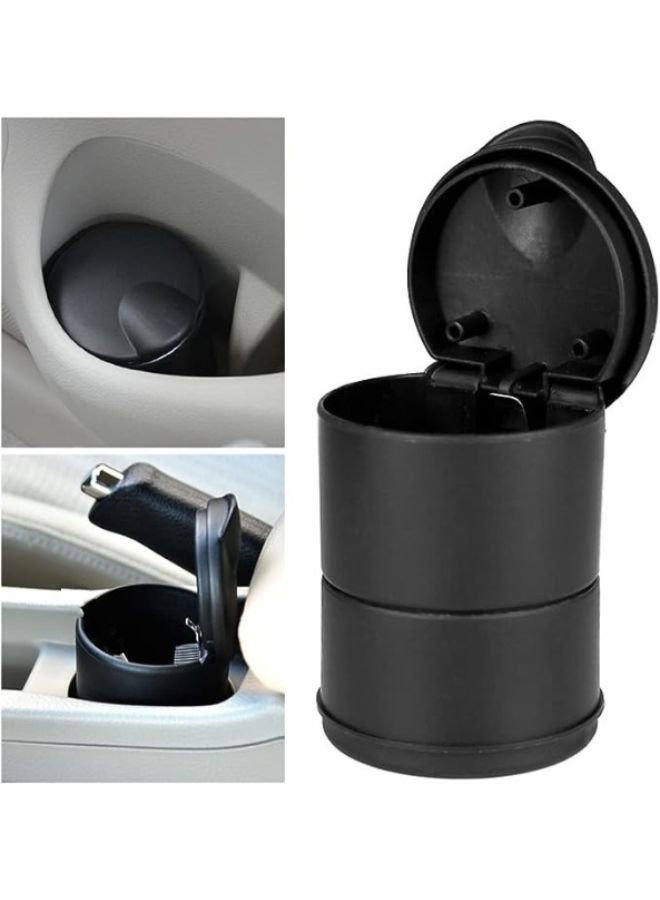 Generic Car Ash Tray with Windproof for Outdoor Travel Home Use  - Image 1