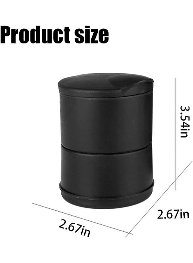 Generic Car Ash Tray with Windproof for Outdoor Travel Home Use  - Image 2
