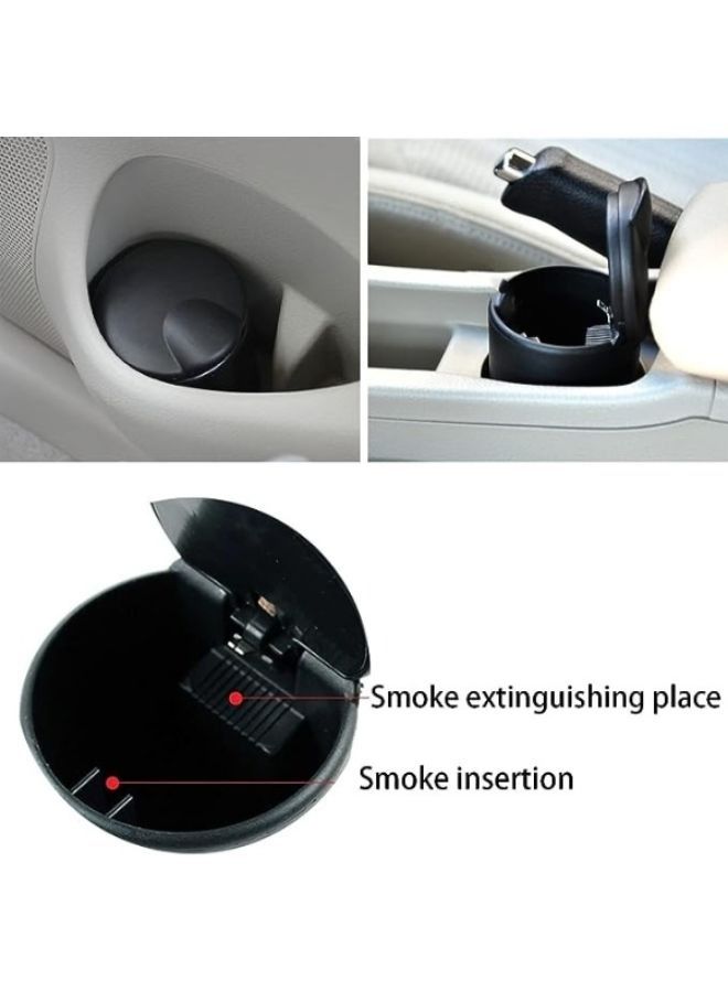Generic Car Ash Tray with Windproof for Outdoor Travel Home Use  - Image 4