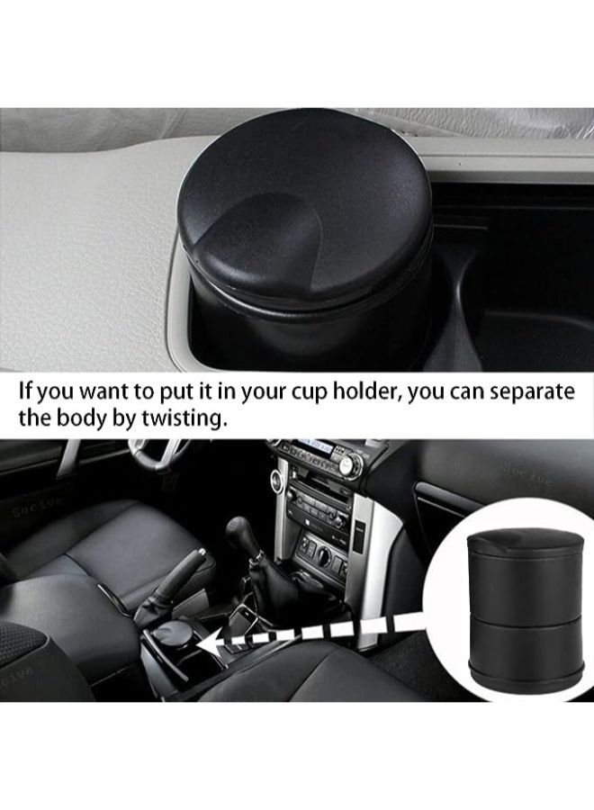 Generic Car Ash Tray with Windproof for Outdoor Travel Home Use  - Image 3