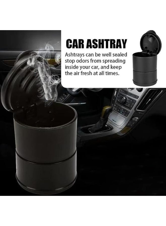 Generic Car Ash Tray with Windproof for Outdoor Travel Home Use  - Image 5