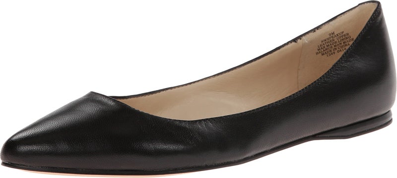 Nine West Womens Speakup Ballet Flat Black 105 - Image 2