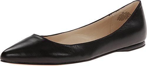 Nine West Womens Speakup Ballet Flat Black 105 - Image 1