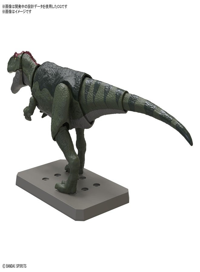 BANDAI SPIRITS Bandai Hobby - Plannosaurus - #08 Giganotosaurus, Bandai Spirits Dinosaur Model Kit - Image 3
