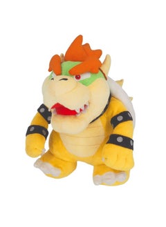 Sanei Super Mario All Star Collection 10" Bowser Plush, Small  - Image 1