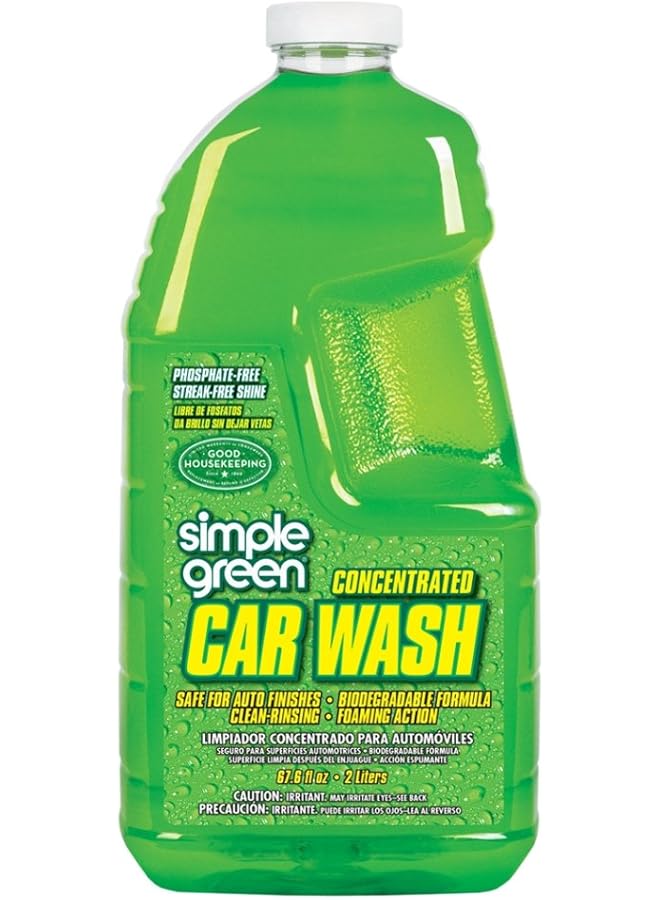 simple green 43210 Car Wash, 67.6 Fl Oz - Image 1