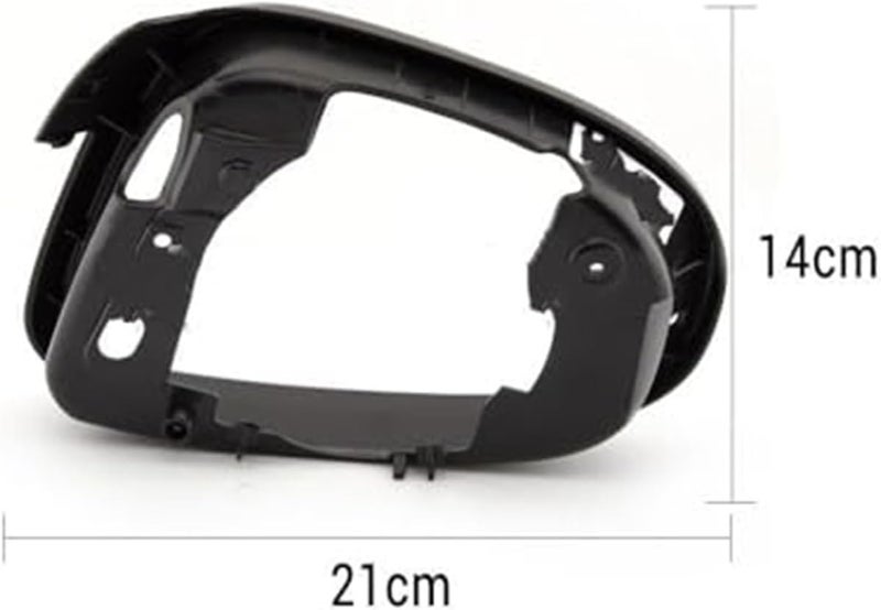 Wivplex Car Rearview Mirror Housing for Golf MK6 and Touran - Image 2