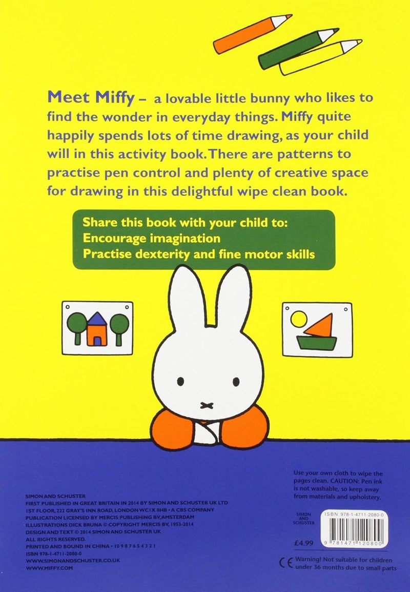 كتاب أنشطة ميفي: كتاب قابل للمسح والتنظيف - Image 2