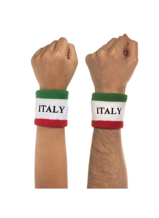 Italy Headband & Wristbands Set (Includes 2 Wrist & 1 Head Sweatband) - pzsku/Z89420EE013C168173BD7Z/45/_/1735214423/c2cfdd87-0a6e-417e-b757-07f8514a1d6a