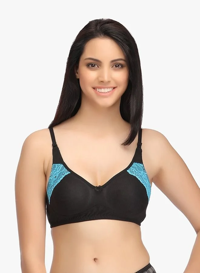 كلوفيا Clovia Cotton Rich Non-Padded Non-Wired Full Cup Bra