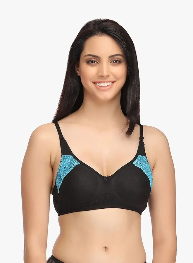 كلوفيا Clovia Cotton Rich Non-Padded Non-Wired Full Cup Bra