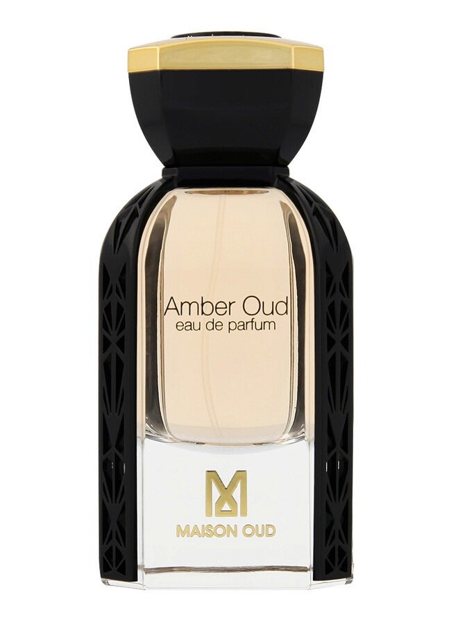 Maison Oud Amber Oud Extrait De Parfum For Unisex 75ML - Image 1