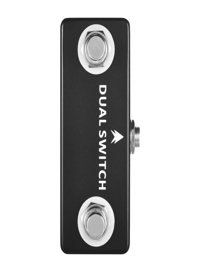 Mosky DUAL SWITCH Dual Footswitch Foot Switch Pedal Full Metal Shell - Image 4