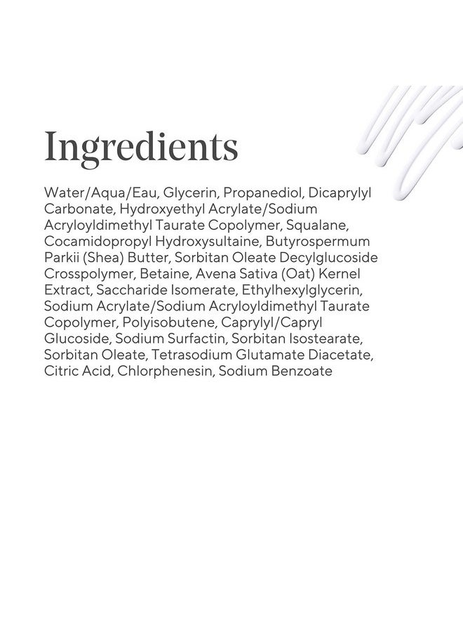 Murad Murad Eczema Control Soothing Oat and Peptide Cleanser - Gentle Face Cleanser for Sensitive Skin - Creamy, Hydrating Facial Skin Care Treatment - Relief from Dryness and Irritation, 6.75 Fl Oz  - Image 5