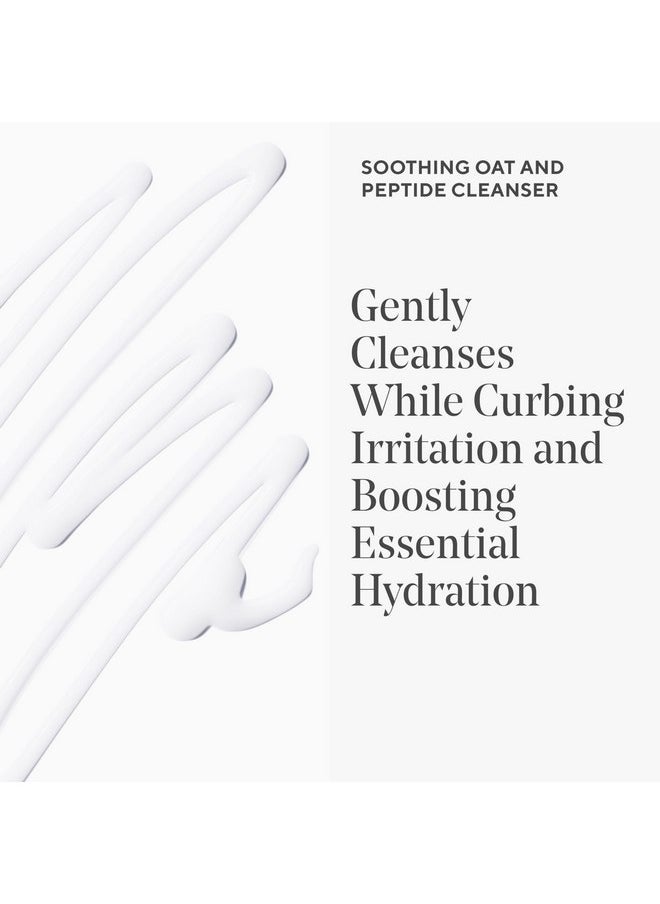 Murad Murad Eczema Control Soothing Oat and Peptide Cleanser - Gentle Face Cleanser for Sensitive Skin - Creamy, Hydrating Facial Skin Care Treatment - Relief from Dryness and Irritation, 6.75 Fl Oz  - Image 3
