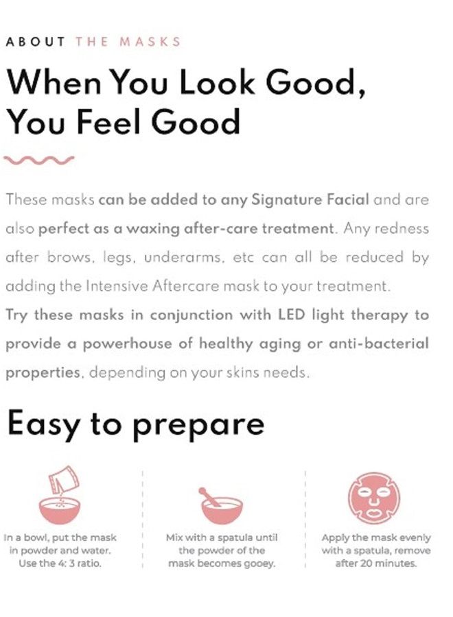 BRÜUN جلي ماسك جار أحمر ذهبي لحمض اللاكتيك AHA قناع الوجه القابل للإزالة | 23 أونصة سائلة مجموعة سبا من جل ماسك مرطب - Image 4