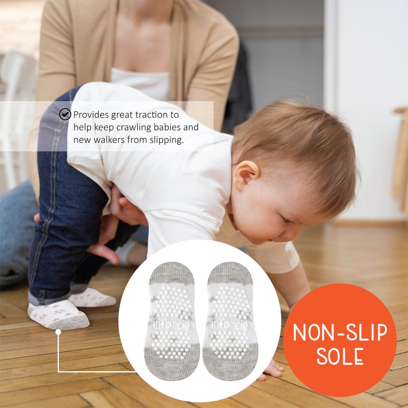 infancie Baby Socks 12 Pairs â€“ Soft And Comfortable Baby Boys Sock 6-12 Months, Premium Baby Socks Boy, Gift For Little Boys - Image 4