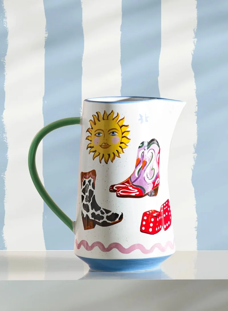 eleanor bowmer Electric Coast Large Jug