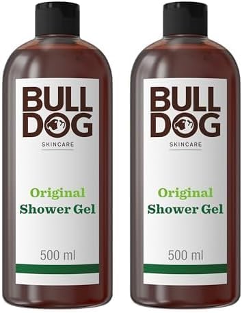 Bulldog Skincare Bulldog Original Shower Gel 500Ml Pack of 2