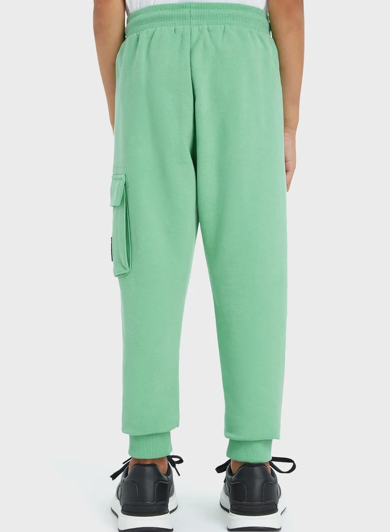 Calvin Klein Jeans Kids Essential Sweatpants