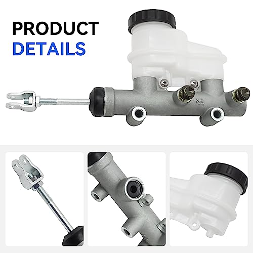 JAVIK Brake Master Cylinder for Polaris RZR 570 800 900 1000 Brutus Ranger 400 500 570 700 800 900 1000 ACE 325 570 900 General 1000 OEM#1911515 - Image 4