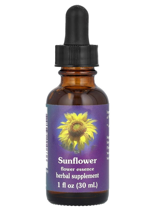 Sunflower Flower Essence 1 fl oz (30 ml)