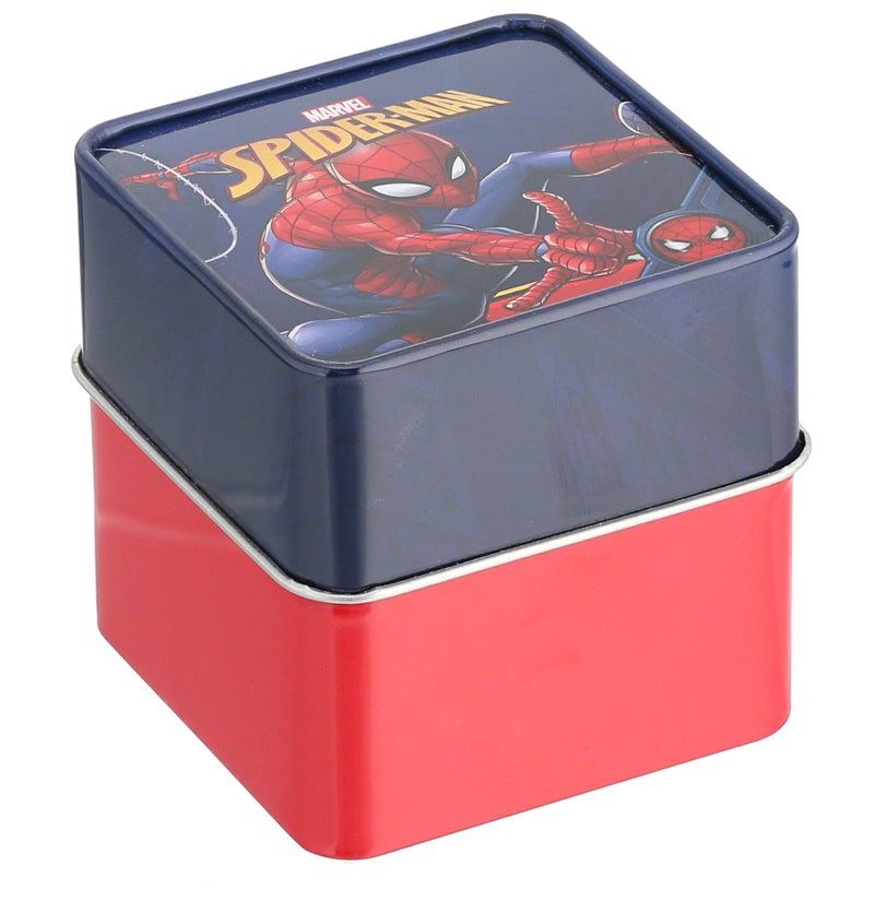 Marvel Spider-Man Kids Digital LCD Watch with Light-Up Bezel, Easy-Read Display, and Adjustable Strap â€“ Fun Digital Watch for Boys & Girls â€“ Fits Wrists 5.5â€-8â€ â€“ Includes Collectible Tin Box - Image 4