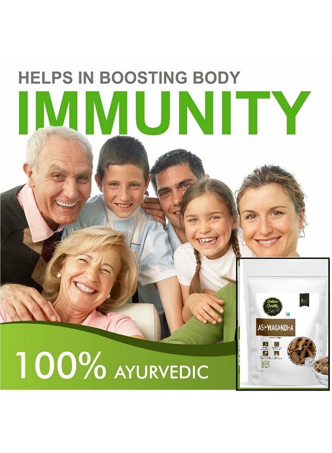 Online Quality Store Ashwagandha Root 100g |Ashwagandha Ayurvedic Aushadhi |Withania Somnifera |Indian Ginseng | Ashwagandha Jadi Buti Sticks for boost immunity, Height Growth & Stress Relief - Image 5