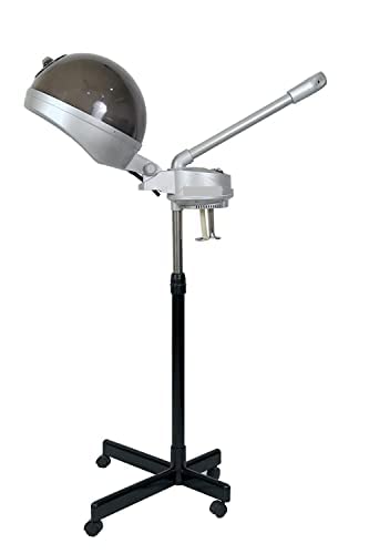 LABROS SPA Skin Care Salon Beauty Barber Equipment 2in1 Facial Steamer and Hair Steamer - Image 1
