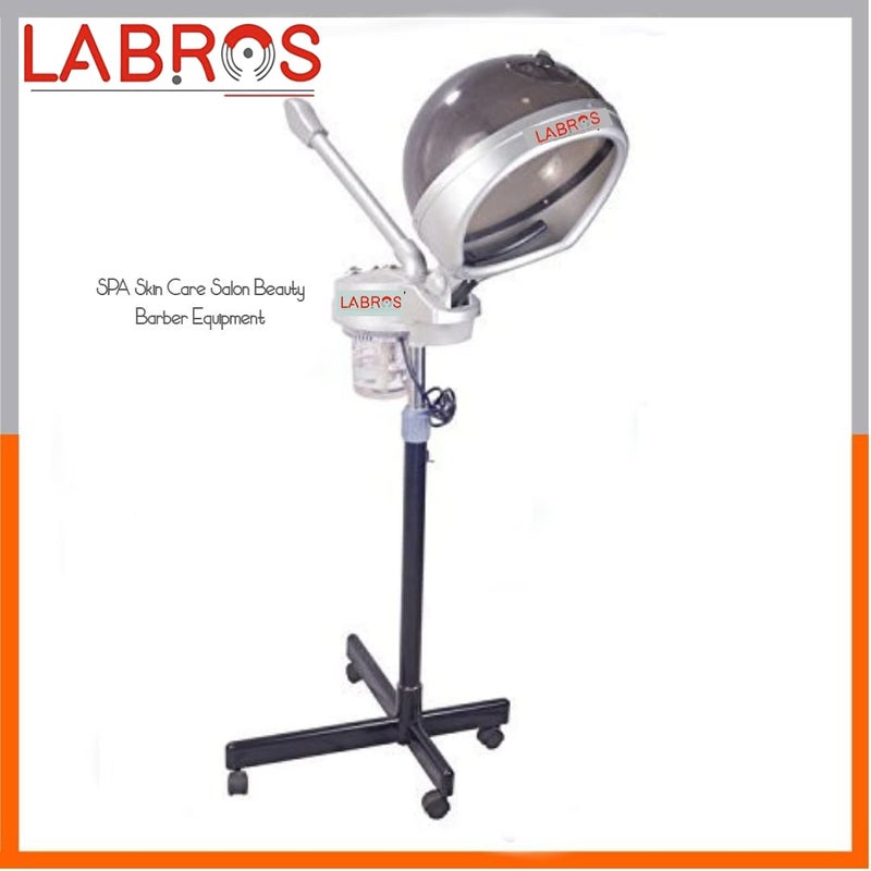 LABROS SPA Skin Care Salon Beauty Barber Equipment 2in1 Facial Steamer and Hair Steamer - Image 5