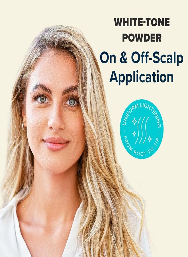 Odeon Professional Ultra-Lifting Hair Bleach Powder 8oz – Lightener for Up to 7 Levels | Dust-Free, Bond-Strengthening Formula for Balayage, Highlights & Full Hair Bleaching - Image 5