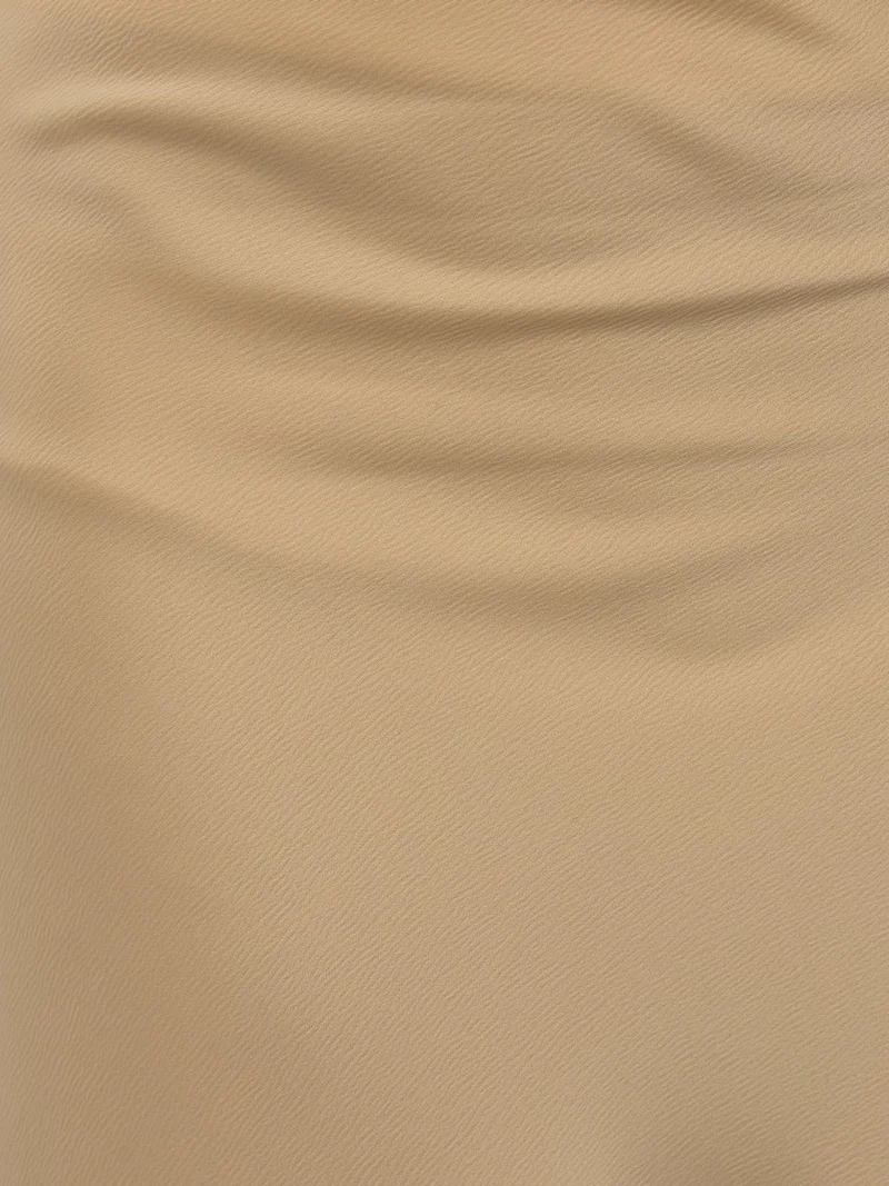 HICCUP Premium Mid Waist Maxi Satin Skirt