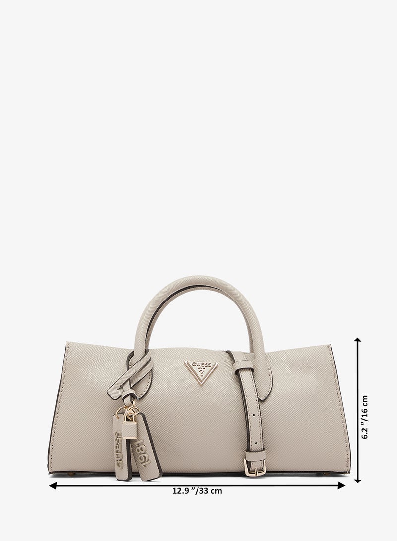GUESS Noelle II Girlfriend Satchel Bag - Image 5