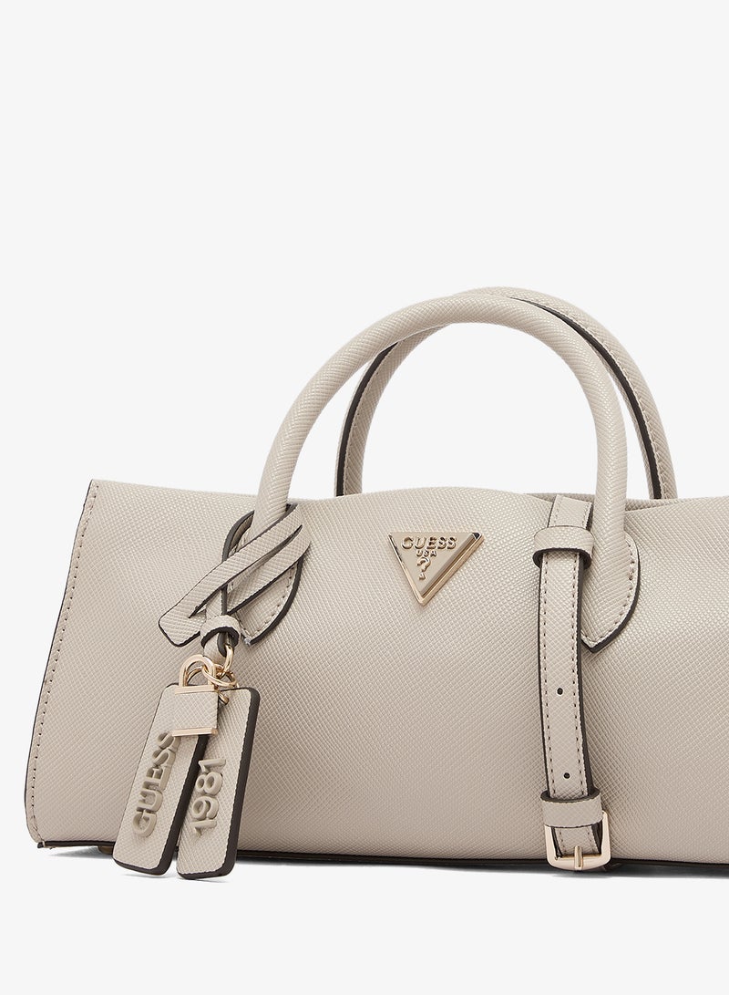 GUESS Noelle II Girlfriend Satchel Bag - Image 3