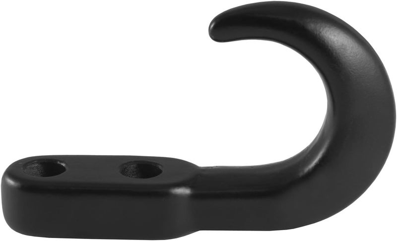 CURT Black Steel Tow Hook with 10,000 lbs Capacity - Image 5