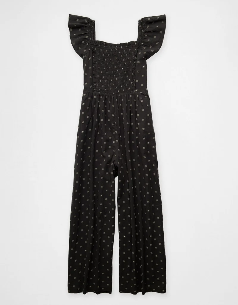 AE Smocked Jumpsuit