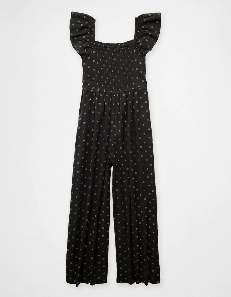 American Eagle  AE Smocked Jumpsuit for Women | Best Price UAE